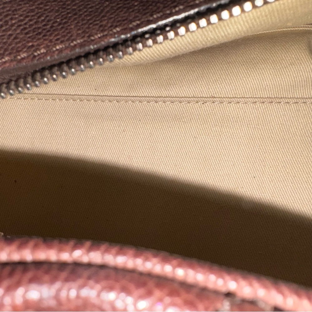 CHANEL Brown Satchel Bag - Picture 10 of 10